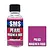 A 30ml bottle of Scale Modellers Supply Pearl Magenta Rose acrylic lacquer paint next to a magenta color swatch.