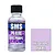 A 30ml bottle of Scale Modellers Supply Pearl Lilac Purple acrylic lacquer paint next to a lilac purple color swatch.