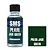 A 30ml bottle of Scale Modellers Supply Pearl Jade Green acrylic lacquer paint next to a dark green color swatch labeled PRL05 Jade Green.