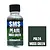 A 30ml bottle of Scale Modellers Supply Pearl Moss Green acrylic lacquer paint next to a color swatch labeled PRL24 Moss Green.