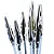 Scale Modellers Supply SMS Painting Clips 15cm 25Pcs ACC02