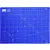 Scale Modellers Supply SMS Premium Cutting Mat A2 Blue CMAT04
