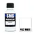 A 30ml bottle of Scale Modellers Supply Premium White acrylic lacquer paint with a black cap and a white square swatch labeled PL02 WHITE.