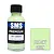 A 30ml bottle of SMS Premium Sky Green acrylic lacquer paint next to a color swatch square labeled PL14 Sky Green.