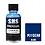 A 30ml bottle of Scale Modellers Supply Premium Clear Blue acrylic lacquer paint next to a blue color swatch labeled PL19 CLEAR BLUE.