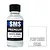 A 30ml bottle of SMS Premium White Pearl acrylic lacquer paint with a black cap and label, next to a white square with the text PL28 WHITE PEARL.