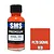 A 30ml bottle of Scale Modellers Supply Premium Signal Red acrylic lacquer paint next to a red color swatch labeled PL29 Signal Red.