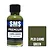 A 30ml bottle of Scale Modellers Supply Camo Green acrylic lacquer paint next to a color swatch labeled PL31 Camo Green.