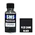 A 30ml bottle of Scale Modellers Supply Premium Camo Black acrylic lacquer paint with a black cap and a label showing the product name and colour.