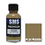 A 30ml bottle of SMS Premium Pilbara acrylic lacquer paint next to a square color swatch labeled PL34 PILBARA.