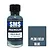 A 30ml bottle of Scale Modellers Supply Premium Field Blue acrylic lacquer paint with a black cap and a color swatch square next to it.