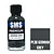 A 30ml bottle of Scale Modellers Supply Premium German Grey acrylic lacquer paint next to a color swatch box.