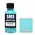 A 30ml bottle of SMS Premium Turquoise acrylic lacquer paint with a black cap, next to a turquoise color swatch labeled PL41 TURQUOISE.