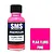 A 30ml bottle of Scale Modellers Supply Premium Fluro Pink acrylic lacquer paint next to a pink color swatch labeled PL44 Fluro Pink.