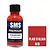 A 30ml bottle of SMS Premium Italian Red acrylic lacquer paint next to a red color swatch labeled PL49 Italian Red.