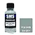 A 30ml bottle of SMS Premium Dark Sea Grey acrylic lacquer paint next to a color swatch square labeled PL56 Dark Sea Grey.