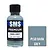 A 30ml bottle of Scale Modellers Supply Premium Dark Grey acrylic lacquer paint with a black cap and a color swatch showing the dark grey paint color.