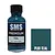 A 30ml bottle of Scale Modellers Supply Premium Teal acrylic lacquer paint next to a teal color swatch labeled PL61 TEAL.