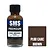 A 30ml bottle of Scale Modellers Supply (SMS) Premium Carc Brown acrylic lacquer paint, model PL68, shown next to a brown color swatch.