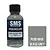 A 30ml bottle of Scale Modellers Supply Premium Have Glass Grey acrylic lacquer paint with a black cap and a grey paint swatch next to it.