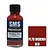 A 30ml bottle of Scale Modellers Supply Premium Insignia Red acrylic lacquer paint with a red color swatch next to it.