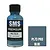 A 30ml bottle of Scale Modellers Supply (SMS) Premium Pru Blue acrylic lacquer paint next to a color swatch labeled PL73 PRU BLUE.