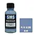 A 30ml bottle of Scale Modellers Supply Premium Azure Blue acrylic lacquer paint with a black cap and a color swatch square to the right.