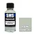 A 30ml bottle of SMS Premium Mig Radome Grey acrylic lacquer paint with a black cap, next to a square color swatch labeled PL80 Mig Radome Grey.