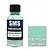 A 30ml bottle of Scale Modellers Supply Premium Russian Interior acrylic lacquer paint with a black cap and a color swatch showing the light green paint.