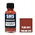 A 30ml bottle of SMS Premium Anti-Fouling Red paint next to a color swatch square labeled PL99 Anti-Fouling Red.