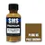 A 30ml bottle of SMS Premium US Pale Brown acrylic lacquer paint next to a brown color swatch labeled PL106 US PALE BROWN.