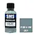 A 30ml bottle of Scale Modellers Supply V/Line Grey acrylic lacquer paint with a black cap, next to a square color swatch labeled PL109 V/LINE GREY.