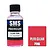 A 30ml bottle of Scale Modellers Supply (SMS) Premium Clear Pink acrylic lacquer paint next to a pink color swatch labeled PL111 CLEAR PINK.
