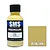 A 30ml bottle of Scale Modellers Supply Premium Tan acrylic lacquer paint next to a tan color swatch labeled PL116 TAN.