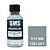 A 30ml bottle of SMS Premium Mod Eagle Grey acrylic lacquer paint with a black cap, next to a grey color swatch labeled PL117 MOD EAGLE GREY.