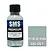 A 30ml bottle of SMS Premium US Dark Gull Grey acrylic lacquer paint next to a grey color swatch.