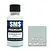 A 30ml bottle of SMS Premium US Medium Grey acrylic lacquer paint with a black cap, next to a grey color swatch labeled PL120 US MEDIUM GREY.