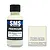 A 30ml bottle of SMS Premium Carc Middle Stone acrylic lacquer paint next to a color swatch square labeled PL122 CARC MIDDLE STONE.