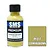 A 30ml bottle of SMS Premium German Brown acrylic lacquer paint next to a color swatch labeled PL127 German Brown.