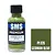 A 30ml bottle of Scale Modellers Supply Premium German Olive acrylic lacquer paint next to a color swatch labeled PL128 German Olive.