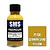 A 30ml bottle of SMS Premium German Sand Yellow model paint next to a color swatch box labeled PL130 German Sand Yellow.