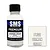 A 30ml bottle of SMS Premium German Cream acrylic lacquer paint with a black cap and a label showing the product name and RAL9001 code.
