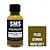 A 30ml bottle of SMS Premium German Khaki Grey acrylic lacquer paint with a black cap, next to a color swatch labeled PL133 German Khaki Grey.