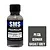 A 30ml bottle of Scale Modellers Supply Premium German Basalt Grey paint next to a color swatch square labeled PL135 German Basalt Grey.