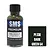A 30ml bottle of Scale Modellers Supply Dark Green G4 acrylic lacquer paint next to a dark green color swatch.