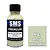 A 30ml bottle of SMS Premium British Silver Grey acrylic lacquer paint with a black cap, shown next to a color swatch square labeled PL143.