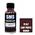 A 30ml bottle of SMS Premium Light Purple Brown acrylic lacquer paint next to a color swatch square labeled PL147 Light Purple Brown.