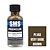 A 30ml bottle of Scale Modellers Supply Premium Very Dark Brown SCC No.1A acrylic lacquer paint next to a color swatch labeled PL148.