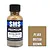 A 30ml bottle of SMS Premium British Brown SCC No.2 model paint with a black cap, next to a color swatch labeled PL149 British Brown.
