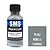 A 30ml bottle of SMS Premium Nobels Tarmac acrylic lacquer paint with a grey paint swatch next to it.